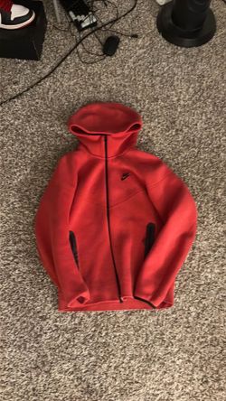 Red Nike tech
