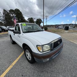 2001 Toyota Tacoma