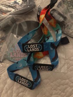 Lost Lands Festival Wristbands