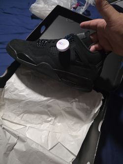 Jordan 4 Black Cats Men's Size 13