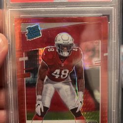 Isaiah Simmons PSA 9 Rookie