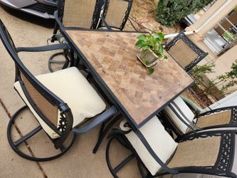 Outdoor furniture