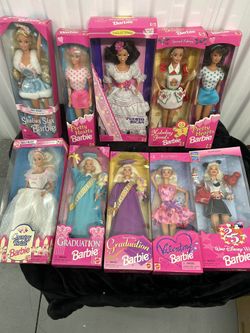 90’s Barbies 