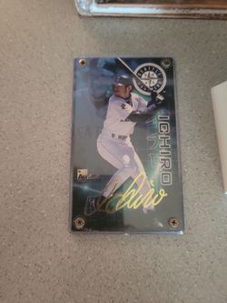Ichiro Seattle Mariners Autographed Card Holder