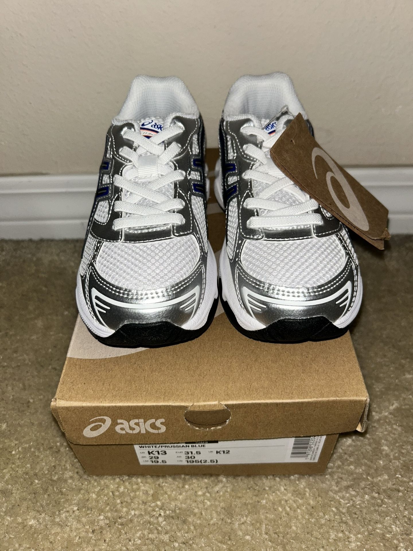 Prussian Blue ASICS Size 13k
