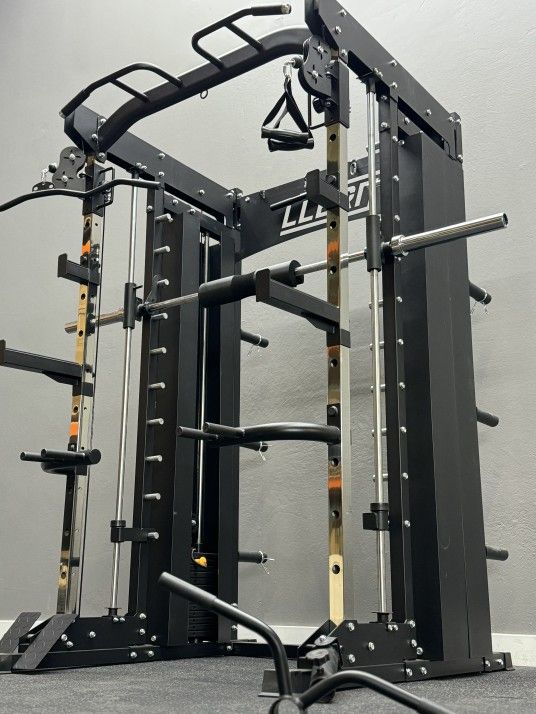 BRAND NEW SQUAT RACK SMITH MACHINE IN BOX - FREE DELIVERY
