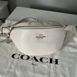 Coach Leather Belt Bag