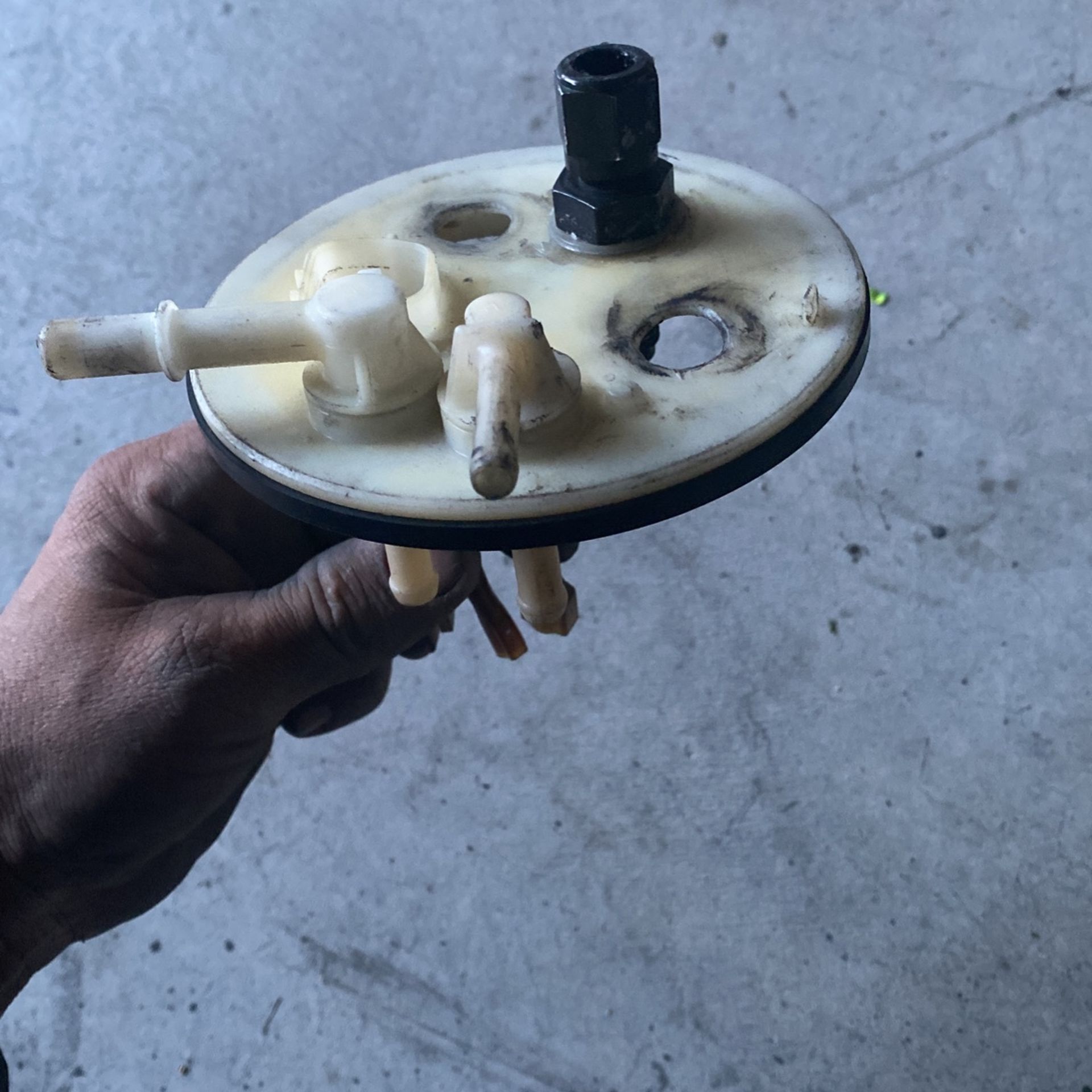 Evo 8/9 Fuel Pump Hanger Ready For Double Pumps for Sale in Riverside