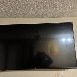 55 Inch TV Including Wall Mount