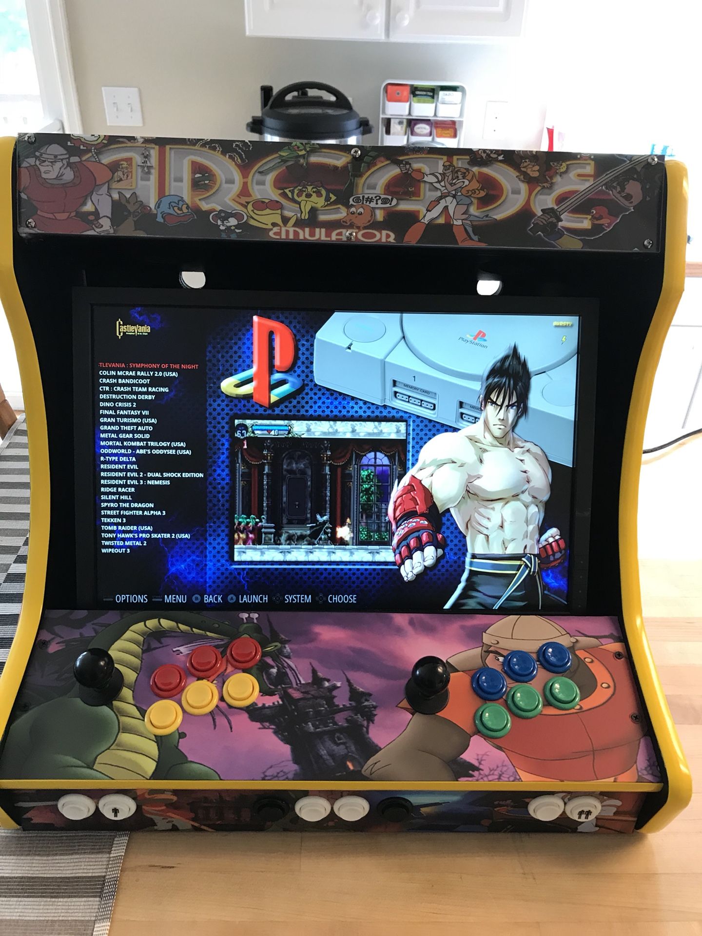 Dragon S Lair And Space Ace Bartop Arcade For Sale In Littleton Co Offerup