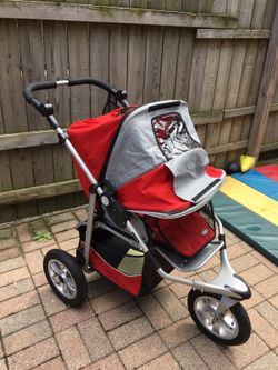 Zooper jogging stroller top