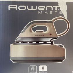 Iron - Rowenta Master Steam - Like New