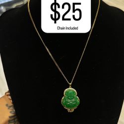 Gold Jade Buddah 