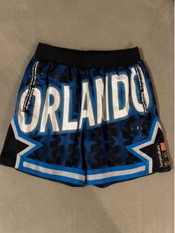 Orlando Magic blue basketball shorts