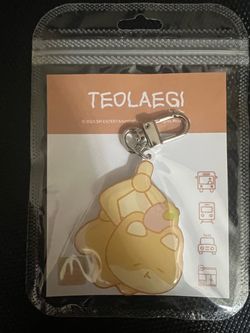 TeoLaegi Baekhyun keychain Brand new