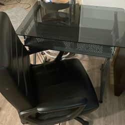 Desk And Chair
