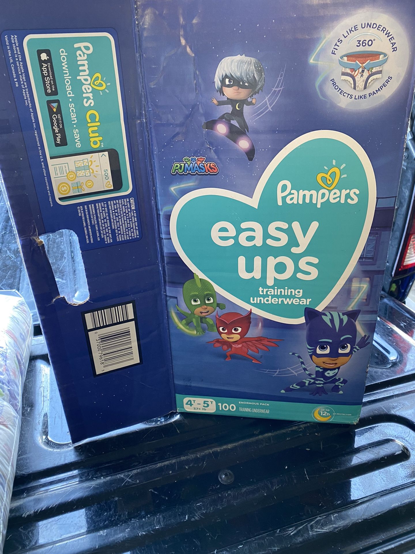 Pampers     Easy   Ups      …….Brand   New……       4T—5T