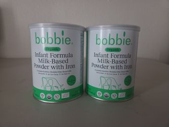 Bobbie Organic Infant Formula – 2 Cans