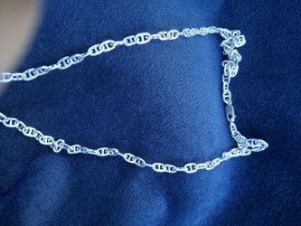 Silver chain