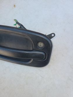 Tahoe Suburban Yukon Barn Door Rear Door Handle OEM 