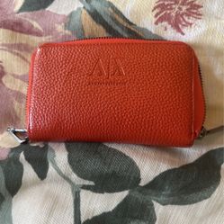 Armani Exchange Small Wallet