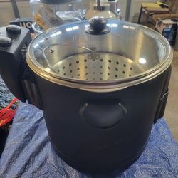 Masterbuild Electric Turkey Fryer & Seafood Kittle