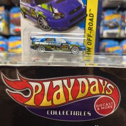 Hotwheels Subaru Impreza WRX 1:64 Scale . Local pick up in WhittierCA.