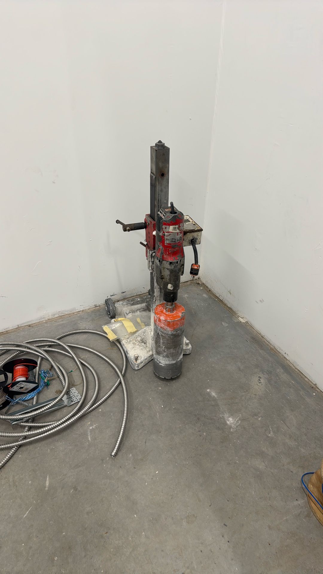 Milwaukee Core Drill