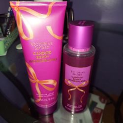 Victoria's Secret body mist &Bath body works 