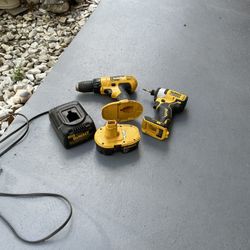 Freaky Battery Powered Drill Set