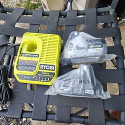 Battery And Charger 18v