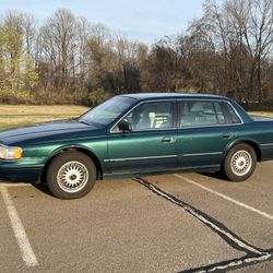 1994 Lincoln Continental