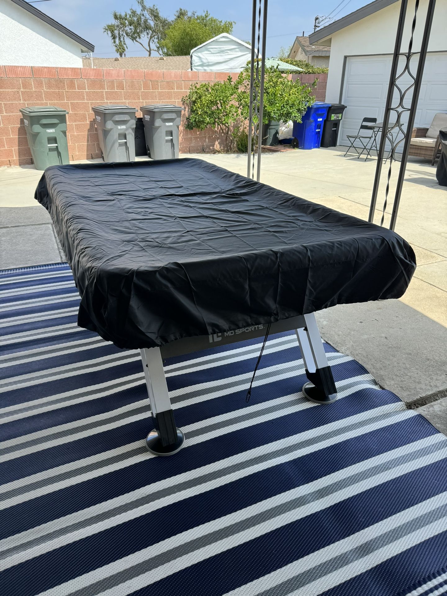 Air Hockey Table With Cover