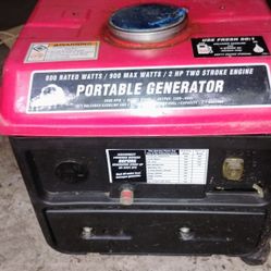 Portable Generator 