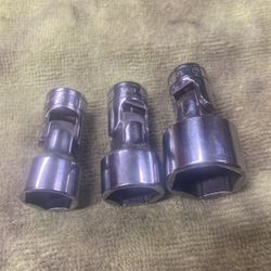 Snapon Swivel Sockets 3/8 Drive
