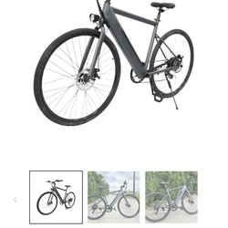 Freego E7 Electric Bicycle For City Commuting