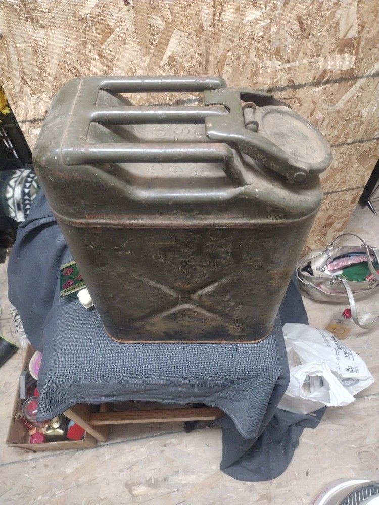 Vintage Monarch Jerry Can
