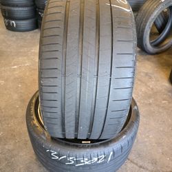 315/35/21 pirelli 2 used tire for sale 