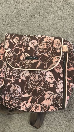 Petunia Pickle Bottom Floral Diaper Backpack