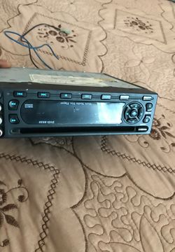 old dvd stereo player