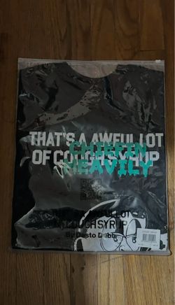 Awful Lotta Cough Syrup Tee Shirt