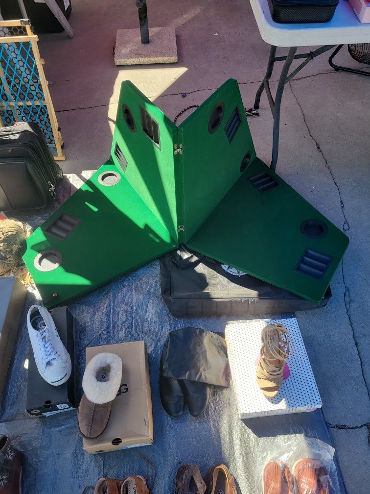 Portable Poker Table Top