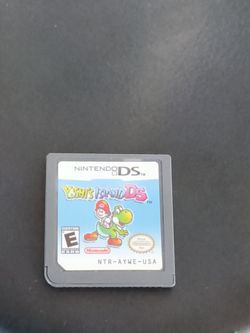 Trade Nintendo DS Yoshis Island DS Tested