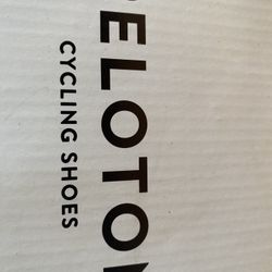 Peloton Cycling Shoes Size 41 (with Cleats)