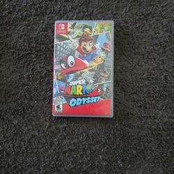 Super Mario Odyssey Nintendo Switch 