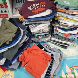Baby Boy Clothes Size Nb 