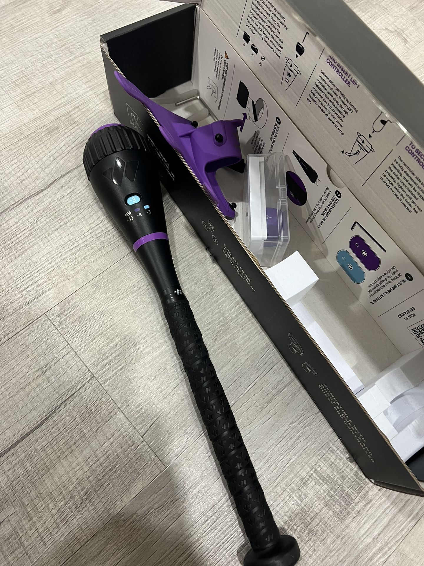 Win Short Bat For Meta Quest $75