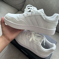 Adidas Hoops 3.0 Low-Top Shoes