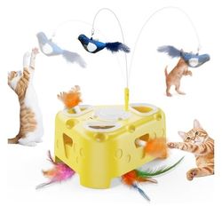 Panrio 3 In 1 Interactive Cat Toy for Indoor Cats