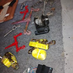 Tie Down Straps Winches Come Along
